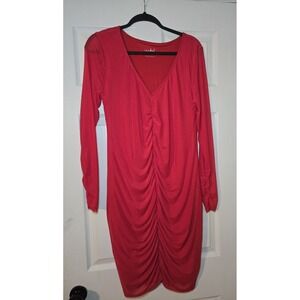 Isabel By Ingrid And Isabel Red Dress Size Large